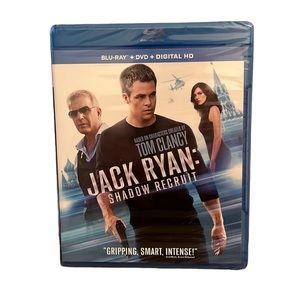 ✔️ Jack Ryan Blu-Ray + DVD